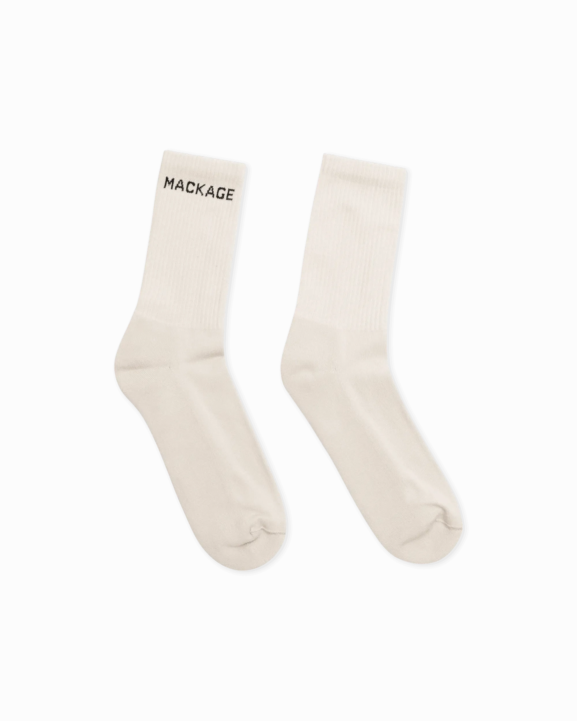Woods Cotton Logo Socks