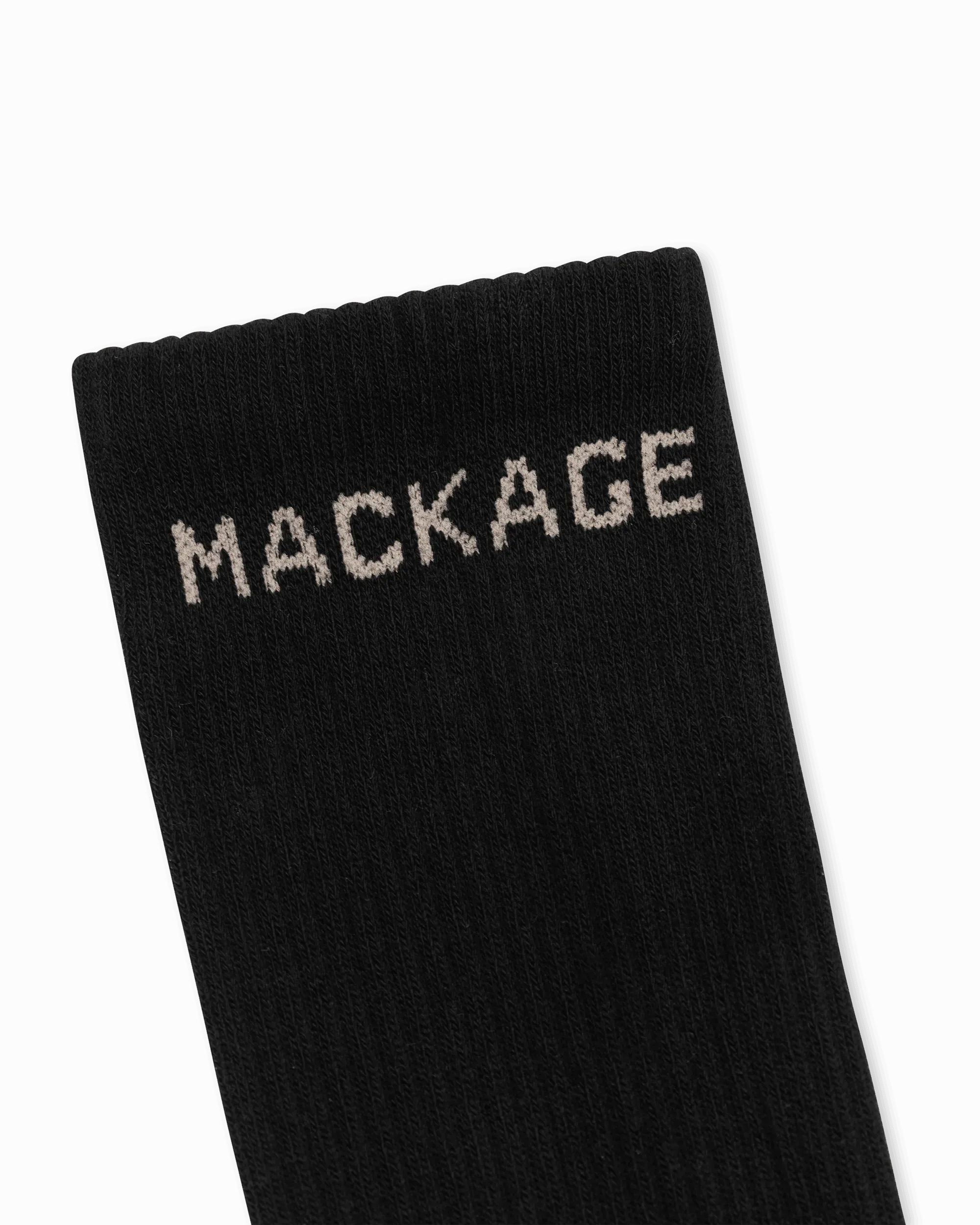 Woods Cotton Logo Socks