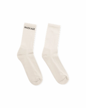 Woods Cotton Logo Socks