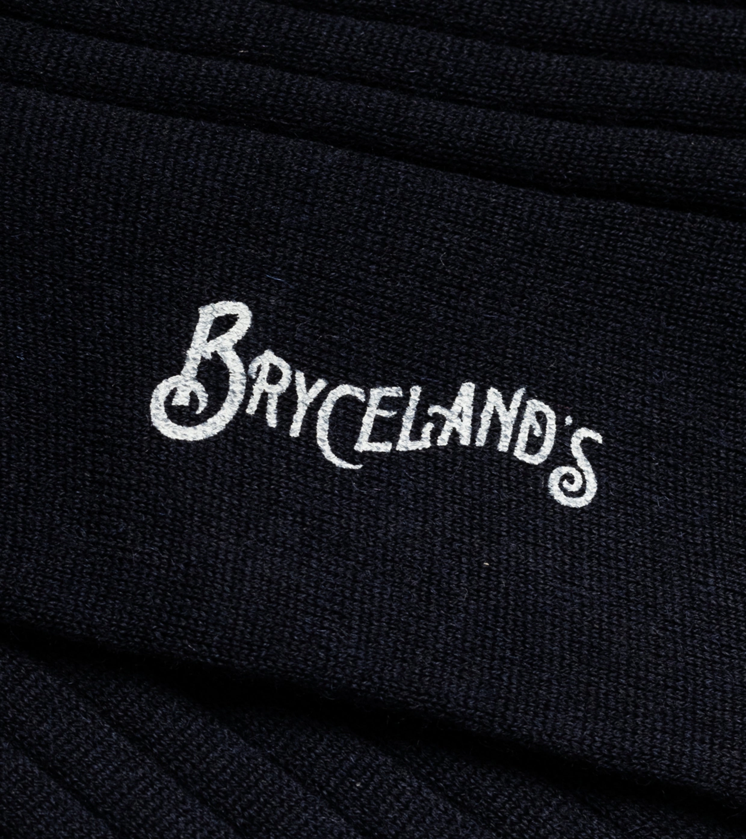 Wool Socks Navy