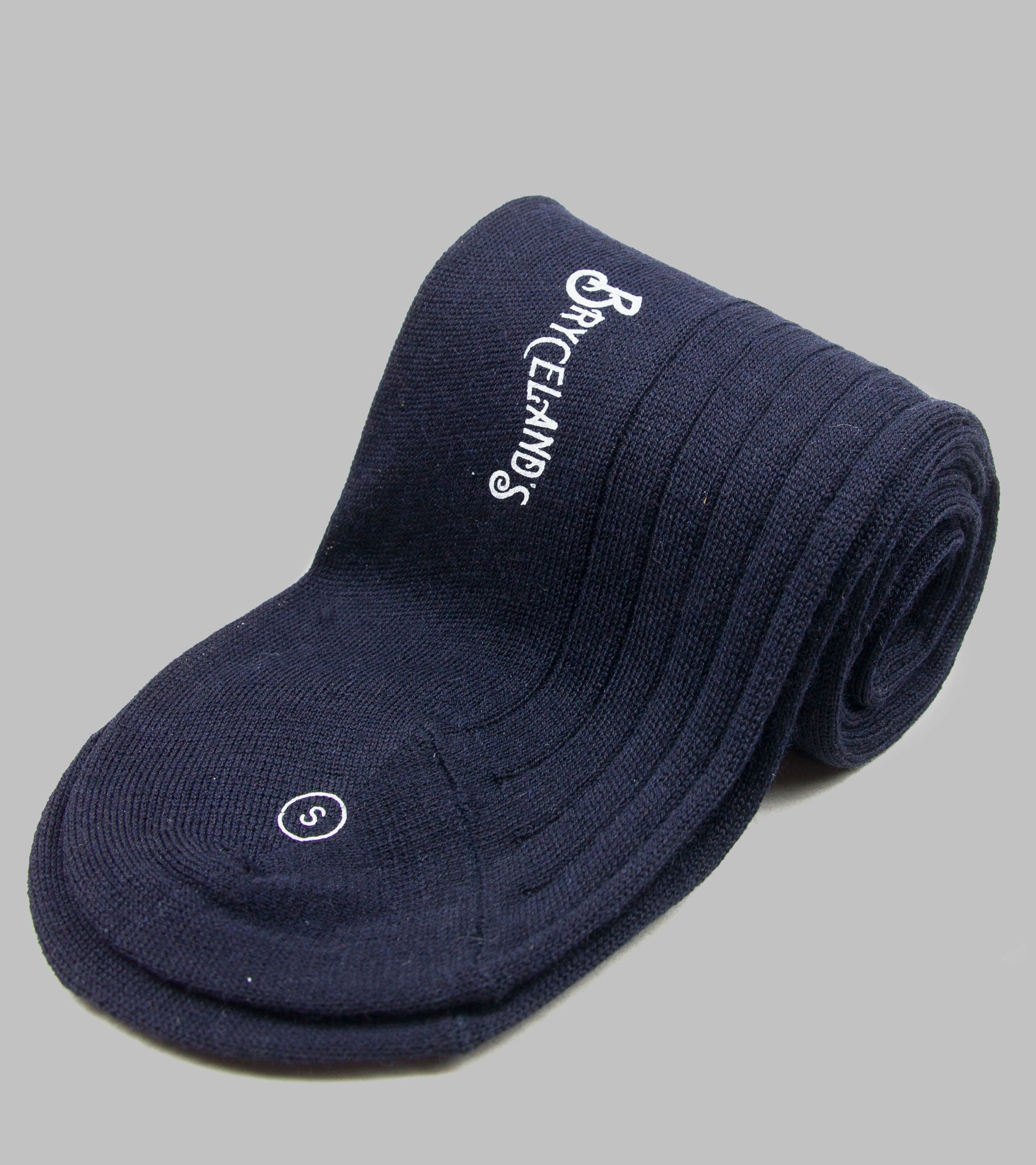 Wool Socks Navy