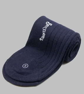 Wool Socks Navy