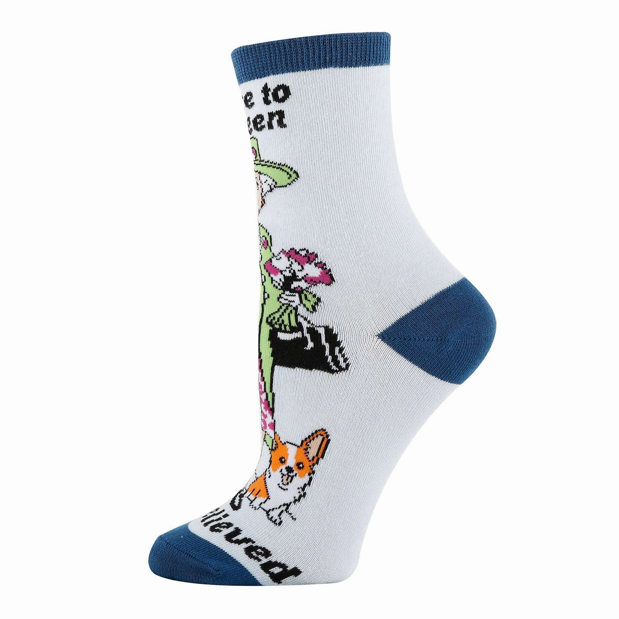 Your Majesty Socks